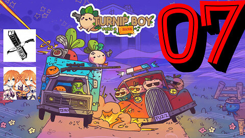 Let's Play Turnip Boy Robs a Bank [07] Mecha Chad