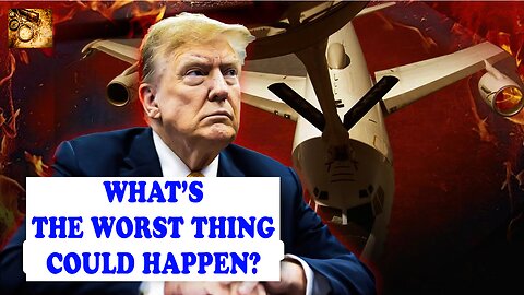 THE U.S. DEPLOYING THE DOOMSDAY PLANE FOR THE WORST-CASE SCENARIO TO DESTROY TEHRAN!