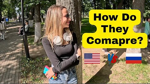 Parks in Russia vs The West - How Do They Compare? 🇷🇺vs🇺🇸