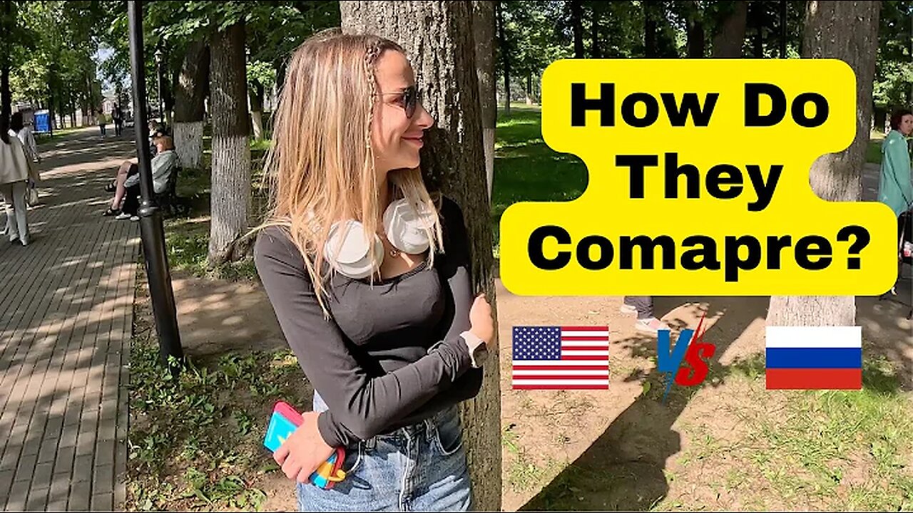 Parks in Russia vs The West - How Do They Compare? 🇷🇺vs🇺🇸