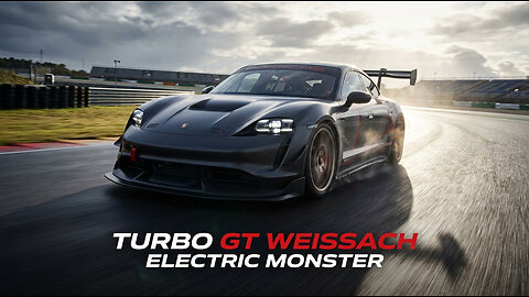 Porsche Taycan Turbo GT Weissach Explained | The Most Extreme Electric Porsche Ever ⚡🏁