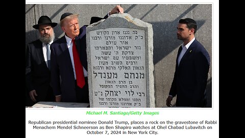 The Illuminati, Freemasons, Chabad Lubavitch, and President Trump (26 min.)