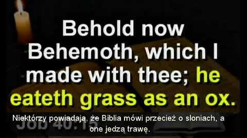 DrHovind Sem3 - Dinozaury i Biblia - Język polski