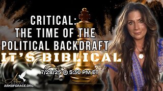 Critical: The Time of the Political Backdraft, It’s Biblical