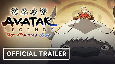 Avatar Legends: The Fighting Game - Official Support Characters Overview Trailer