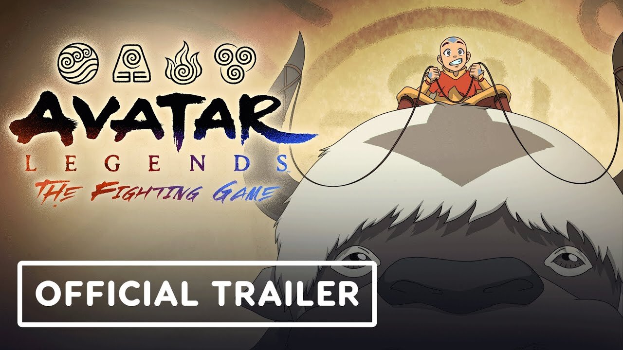 Avatar Legends: The Fighting Game - Official Support Characters Overview Trailer