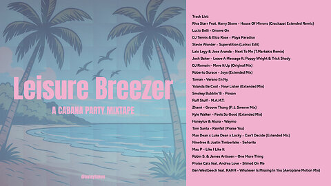 Leisure Breezer: A Cabana Party Mixtape