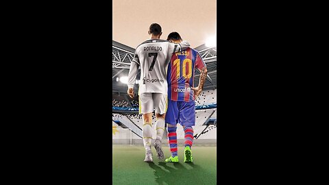 Messi and Ronaldo