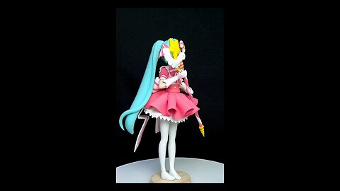 Retry Now [ Hatsune Miku ] Clay Figure_ _(_•ω•´)__҉ _miku _retrynow