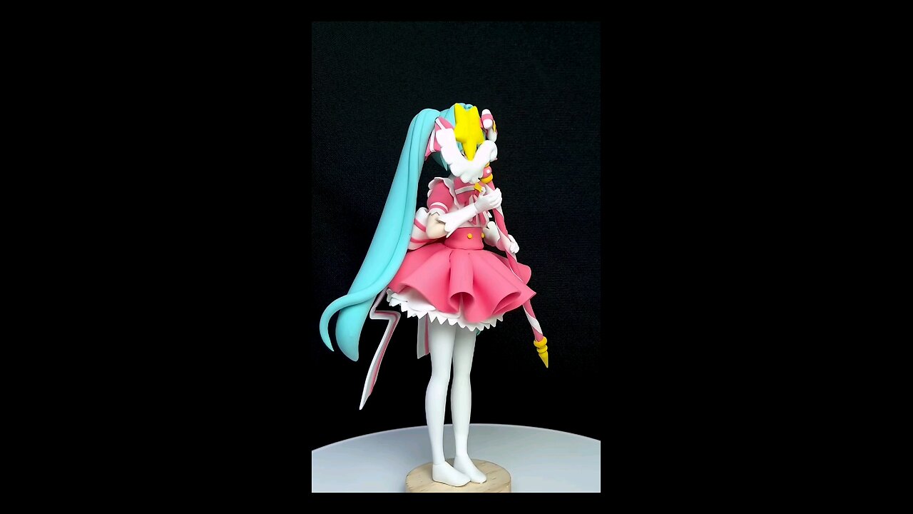 Retry Now [ Hatsune Miku ] Clay Figure_ _(_•ω•´)__҉ _miku _retrynow