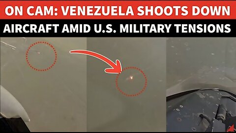 Venezuela F-16 Jets Shoot Down American Aircraft After Airspace Breach? Maduro Military Says...