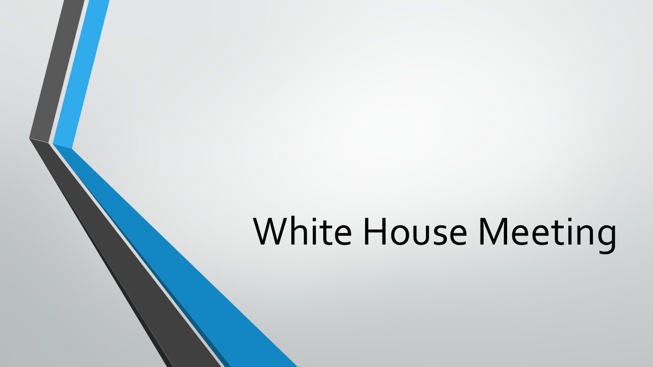 White House Meeting
