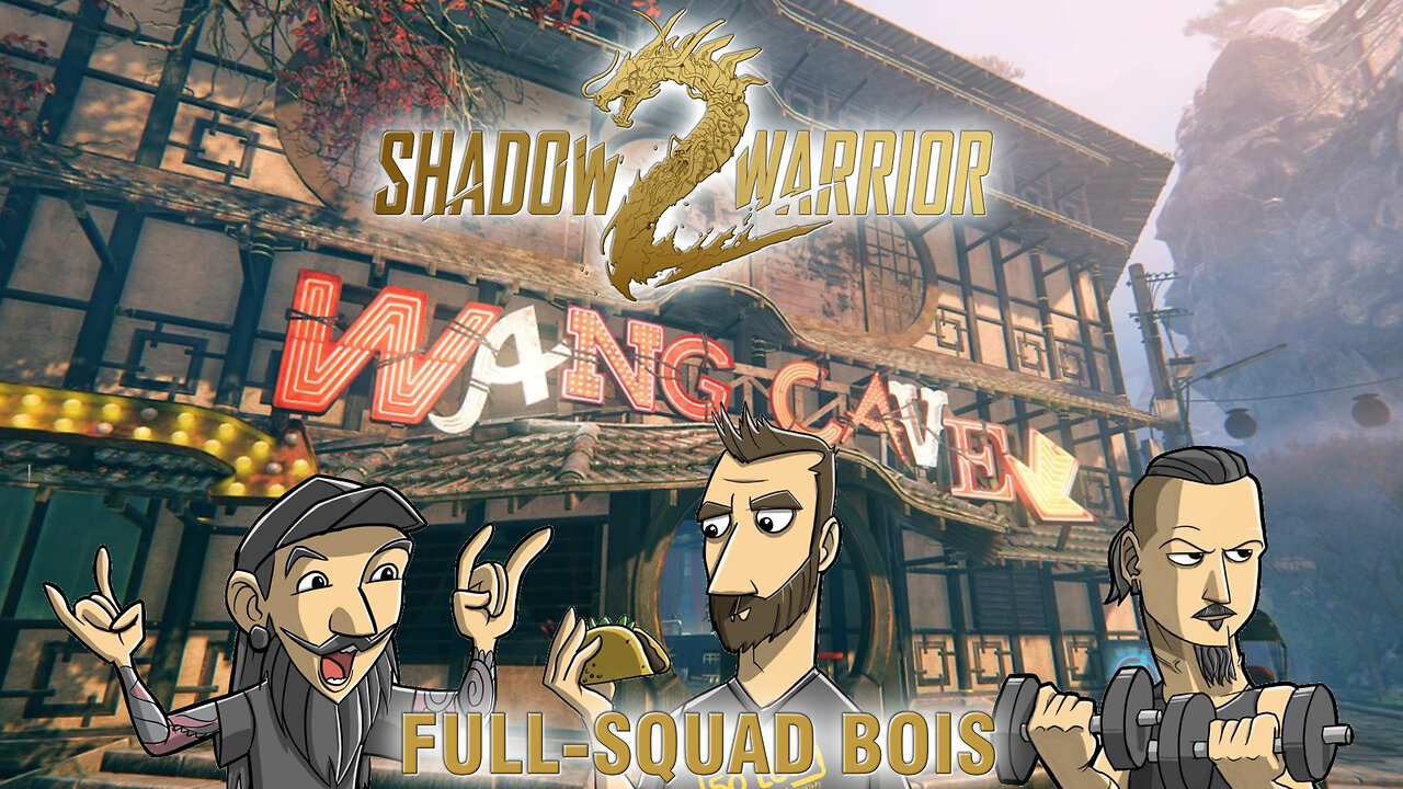 Full Squad Bois Wangz out