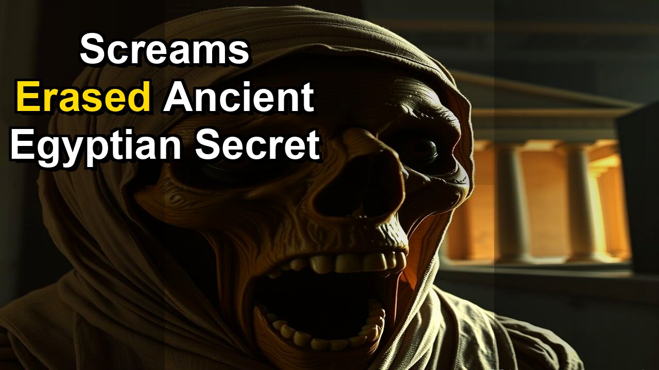 Screaming Mummy: Murder or Royal Shame? ️