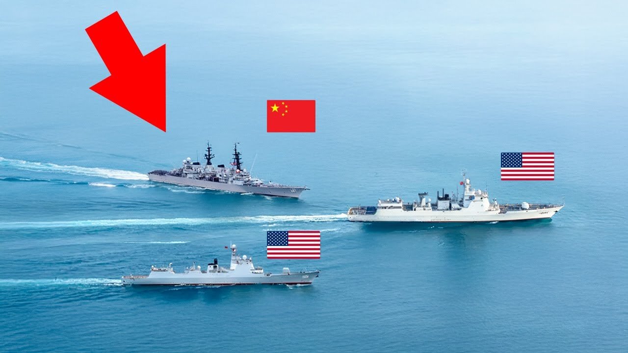 China Challenged US NAVY Ship - Big Mistake