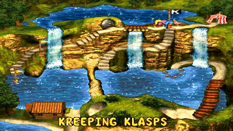 D.K.C. 3™ : DIXIE KONG'S Double Trouble! / ACT #3. COTTON-TOP COVE / A3#3. KREEPING KLASPS! DK