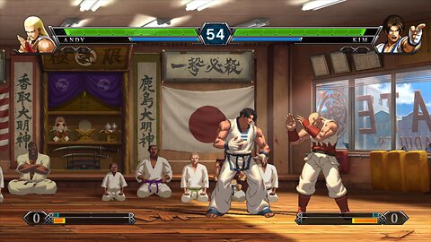 Andy vs Kim