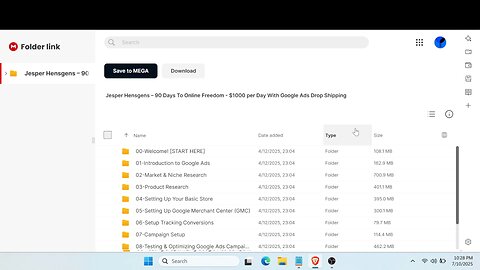 Jesper Hensgens - Freedom Achievers - $1000 Per Day with Google Ads Dropshipping in just 90 days