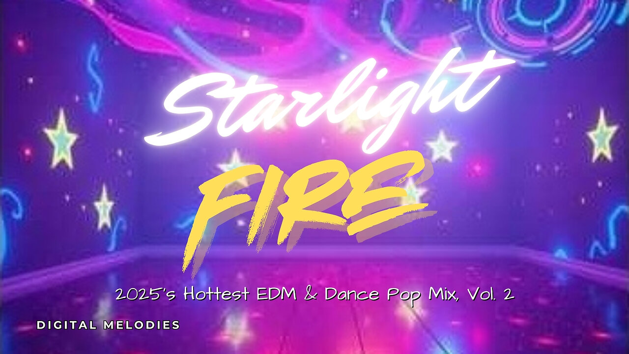STARLIGHT FIRE: 2025’s Hottest EDM & Dance Pop Mix, Vol. 2