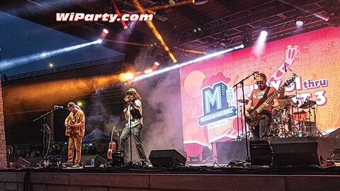 Feed the Dog Rocks Jones Park - Appleton’s Best Mile of Music Performance!