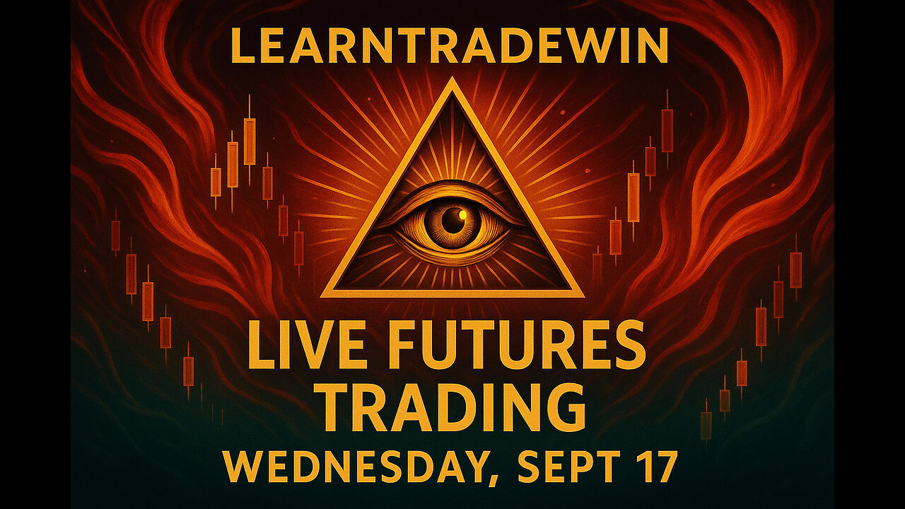 🔴 LTW Live: Futures Market Moves & Trader Mindset