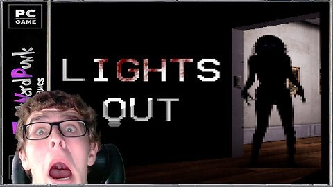 game so scary it muted my mic | lights off