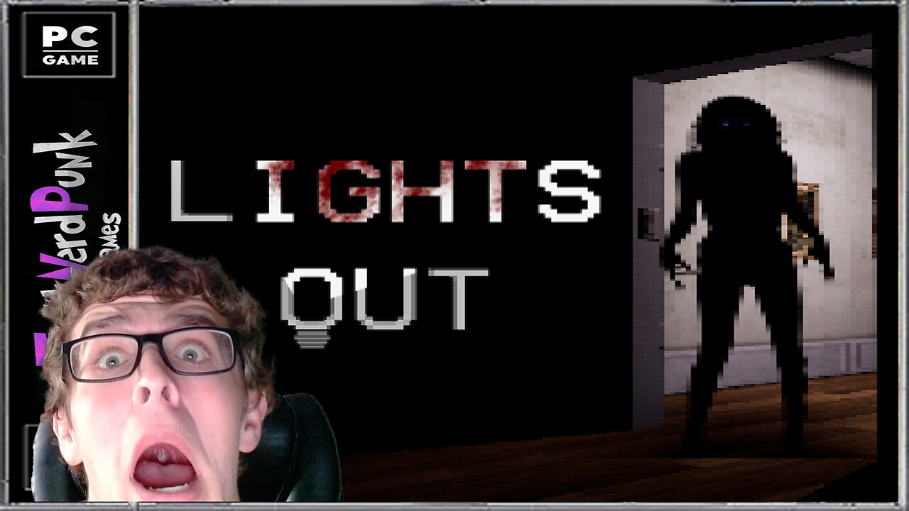 game so scary it muted my mic | lights off