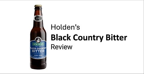 Holden's Black Country Bitter Review