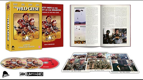 The Wild Geese [Severin Limited Collector's Edition 4K UHD & Blu-ray & CD & Standard]