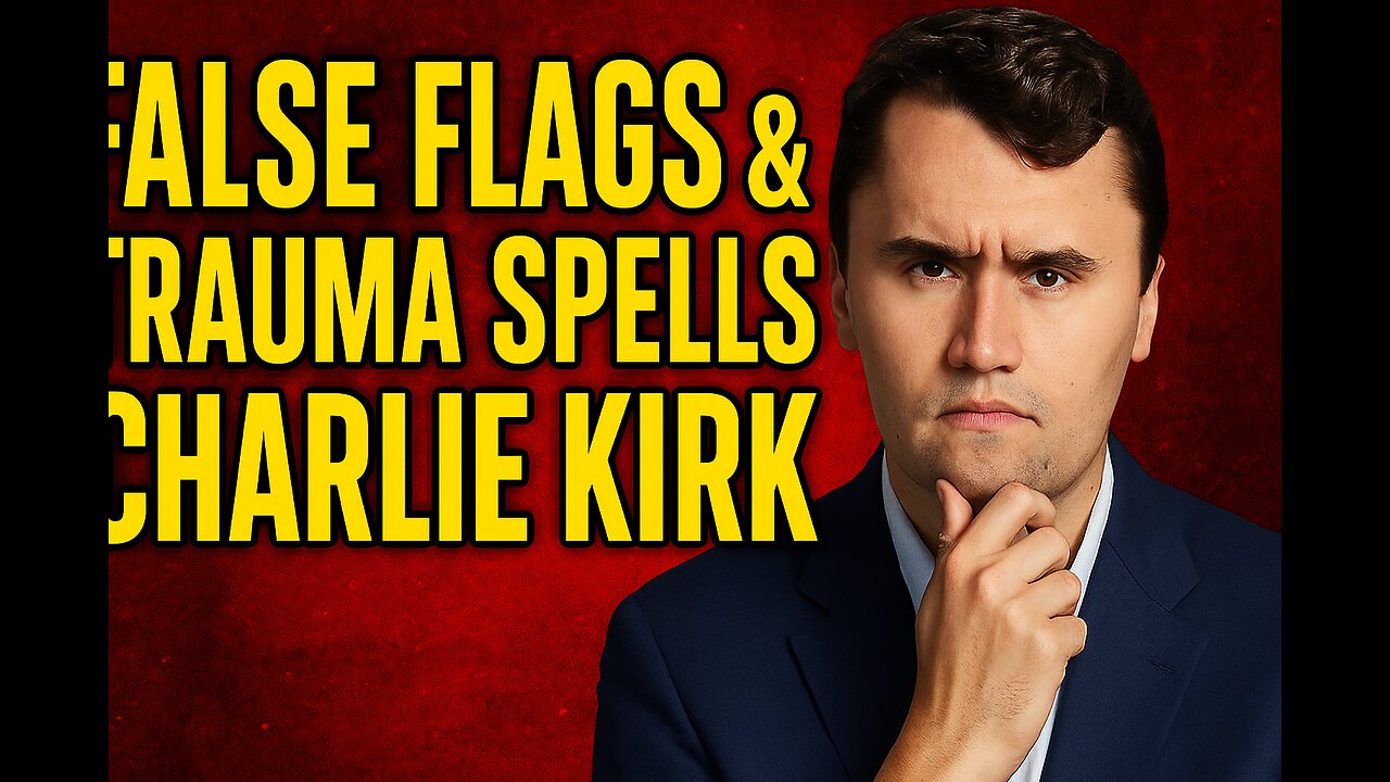 Charlie Kirk, Trauma Theater & the Crumbling Trust: Who’s Really Pulling the Strings?