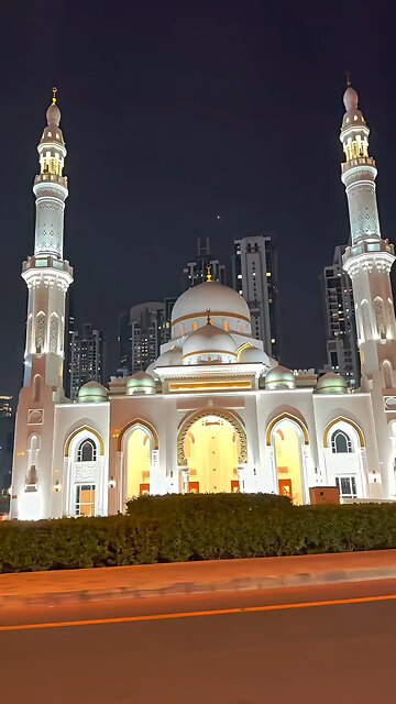 Beautiful mosque of Doha