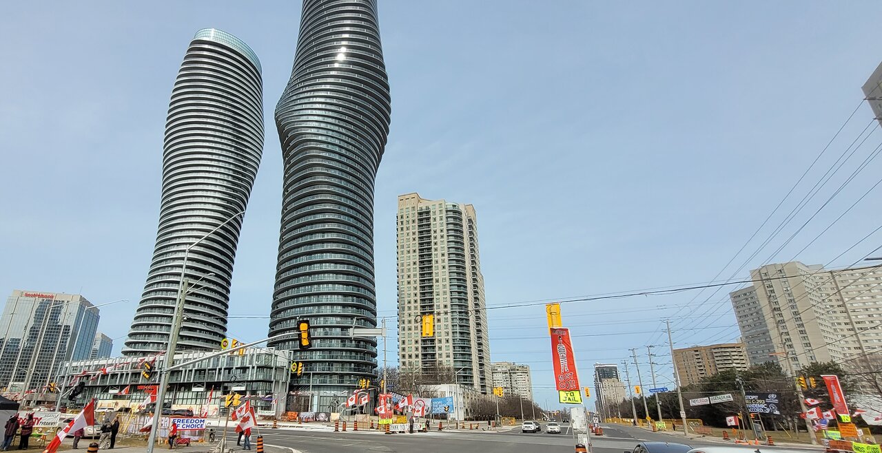 2025 03 23 Mississauga protest