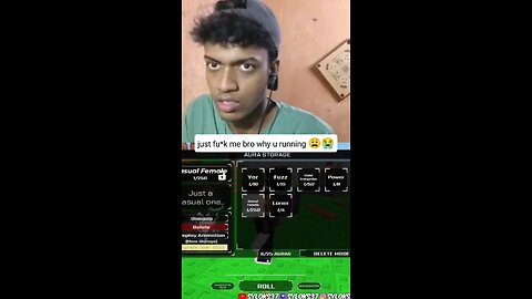just f*ck me bro 😭💀