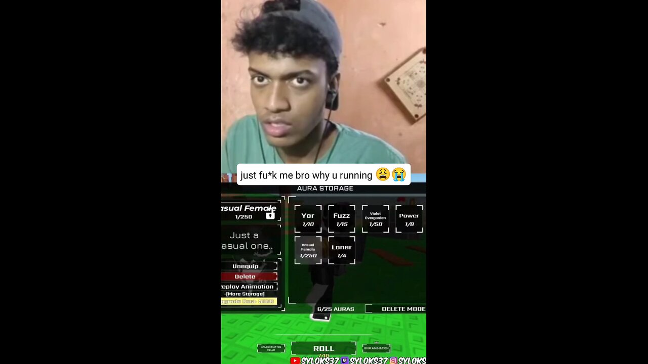 just f*ck me bro 😭💀