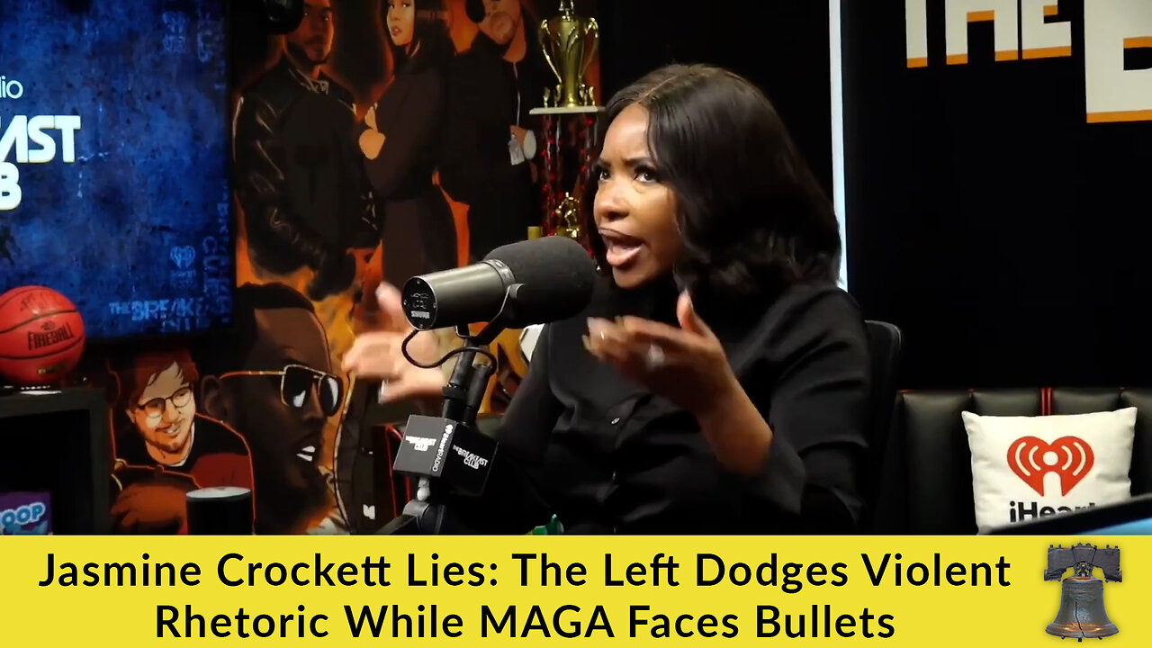 Jasmine Crockett Lies: The Left Dodges Violent Rhetoric While MAGA Faces Bullets