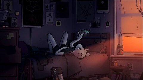 It's 5 A.M. and I haven't slept [lofi beats]