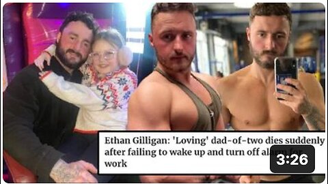 "Fitness Enthusiast Never Wakes Up Again..."