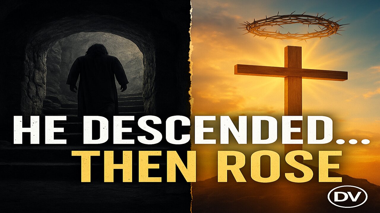 What Jesus Did Between Death and Resurrection | The Descent into Hell Revealed