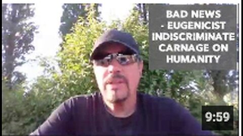 "Eugenicist Causes Indiscriminate Carnage on Humanity: A Grim Update"
