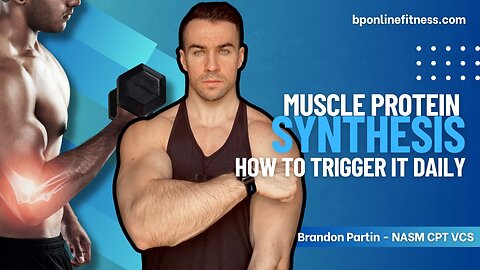 Livestream Discussion - Muscle Protein Synthesis: How to Trigger Daily