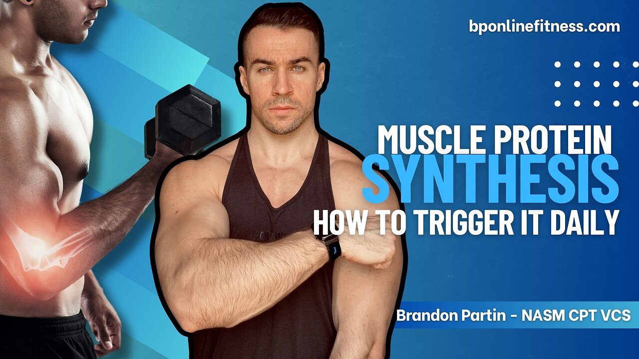 Livestream Discussion - Muscle Protein Synthesis: How to Trigger Daily