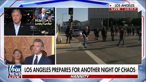 Hannity to Newsom: Was It Worth It?