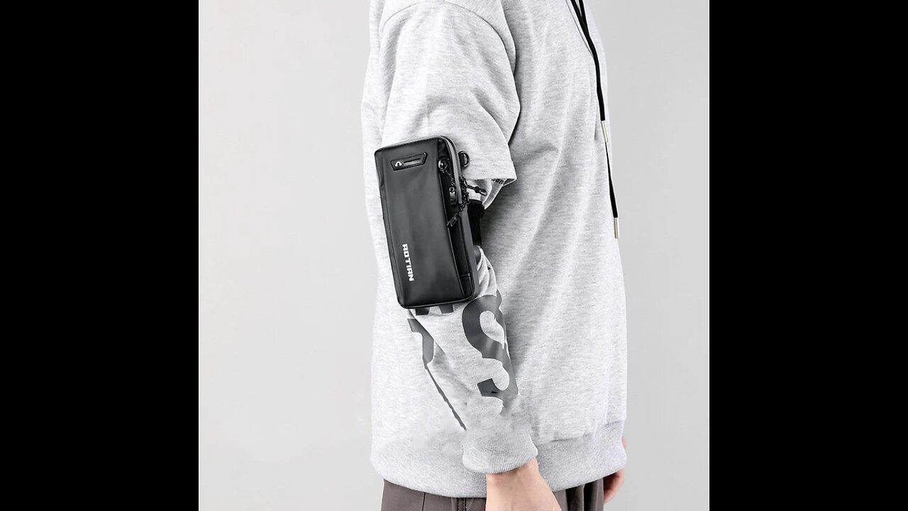 Mini Single Shoulder Crossbody Phone Armband