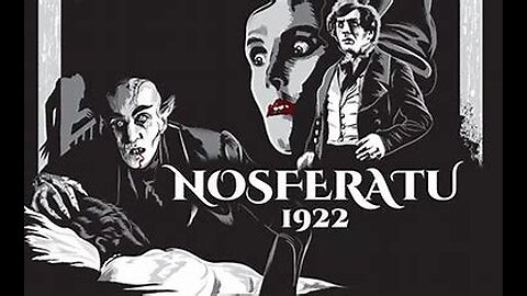 Nosferatu (Silent German Expressionist Horror, 1922)