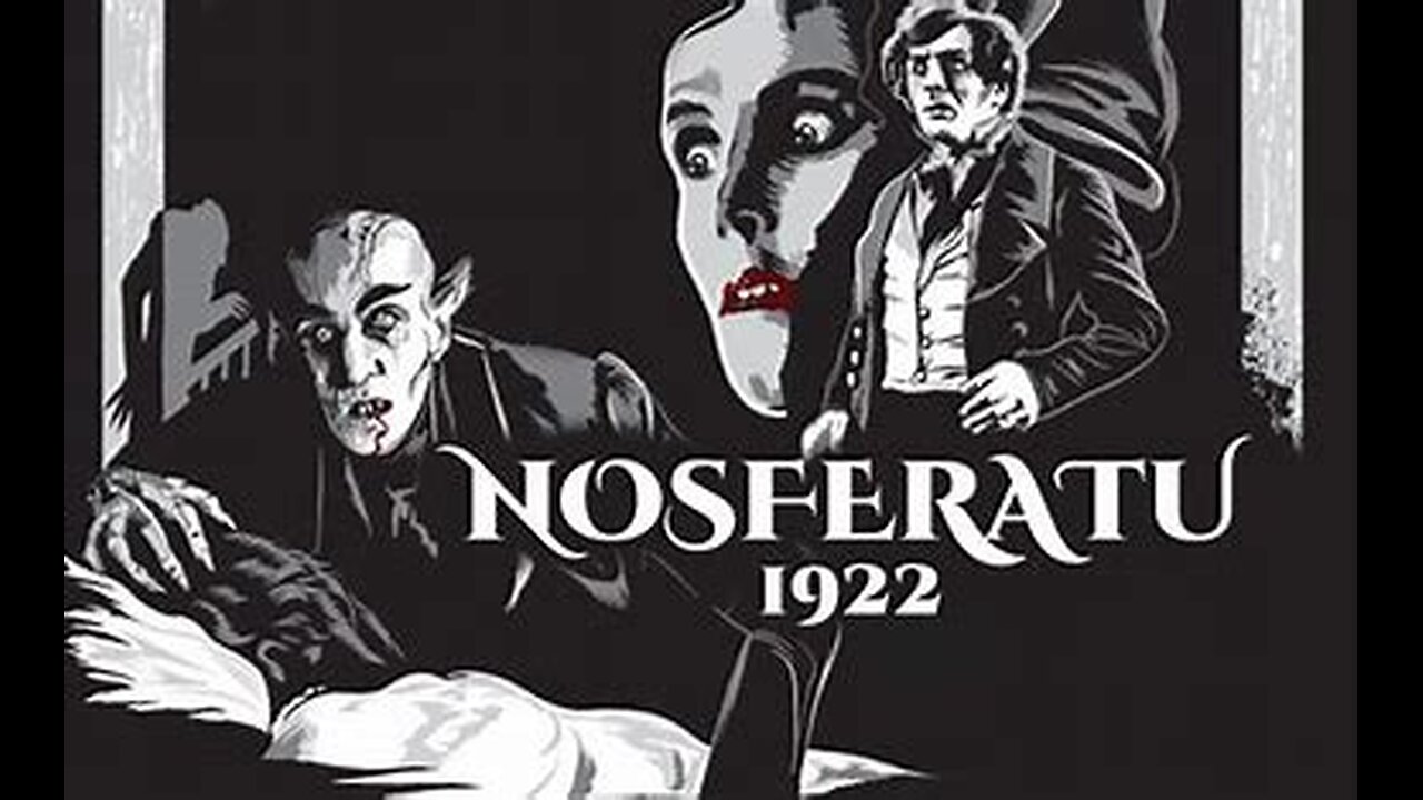 Nosferatu (Silent German Expressionist Horror, 1922)