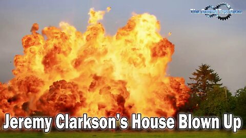 The Grand Tour - Jeremy Clarkson's House Is Blown Up 🔥🤣