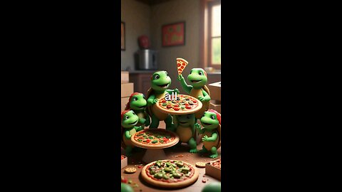 Ninja Turtles Cartoon Series | Memories of 80's #Memories#Cartoon#viral#Trending