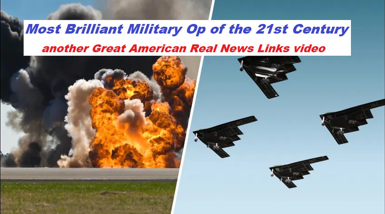 Most Brilliant Military Op of the 21st Century