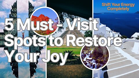 5 Places to Go When You’re Ready to Put Yourself First