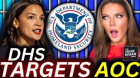 BREAKING: AOC Claims She’s “Waiting to Be Arrested” as DHS Issues NEW WARNING Against Squad Member